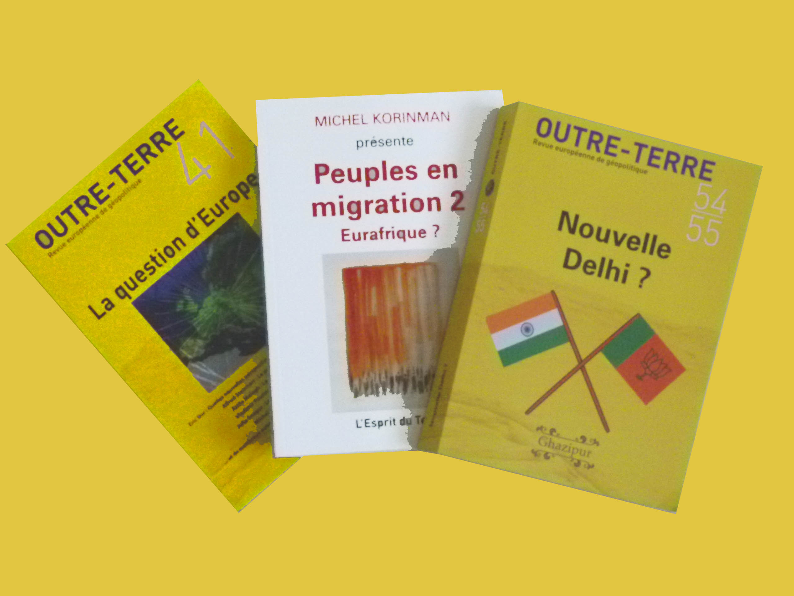 Revue de géopolitique OUTRE-TERRE