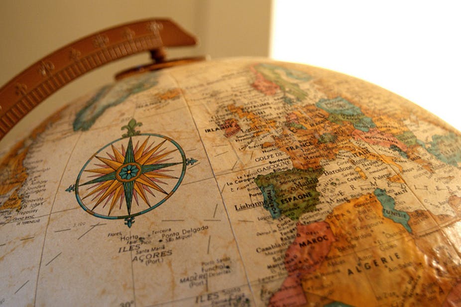 Revue de géopolitique OUTRE-TERRE